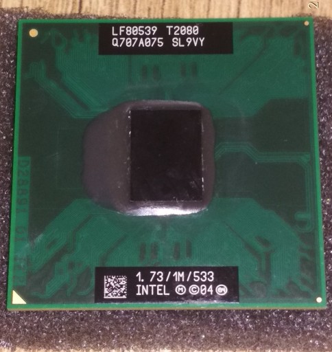 Zdjęcie oferty: Intel Pentium Processor T2080