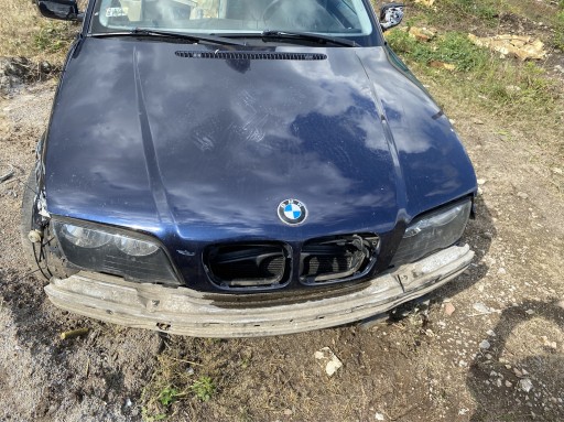 Zdjęcie oferty: Maska BMW e46 przedlift 