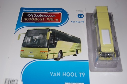 Zdjęcie oferty: VAN HOOL T9 KULTOWE AUTOBUSY