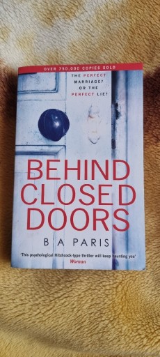 Zdjęcie oferty: B.A. PARIS - Behind closed doors 