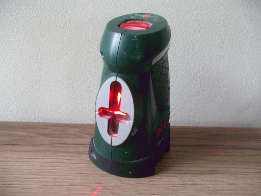 Zdjęcie oferty: Laser krzyżowy Bosch PCL 1