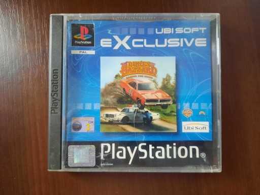 Zdjęcie oferty: The Dukes of Hazzard: Racing for Home psx PS1