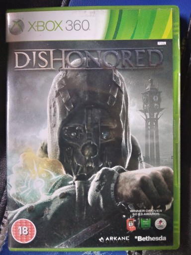 Zdjęcie oferty: Dishonored XBOX 360