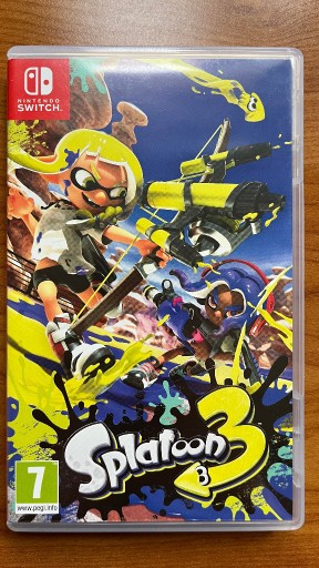 Zdjęcie oferty: Splatoon 3 Nintendo Switch