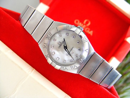 Zdjęcie oferty: Omega Constellation Double Eagle Diamond (zegarek damski, jak nowy)