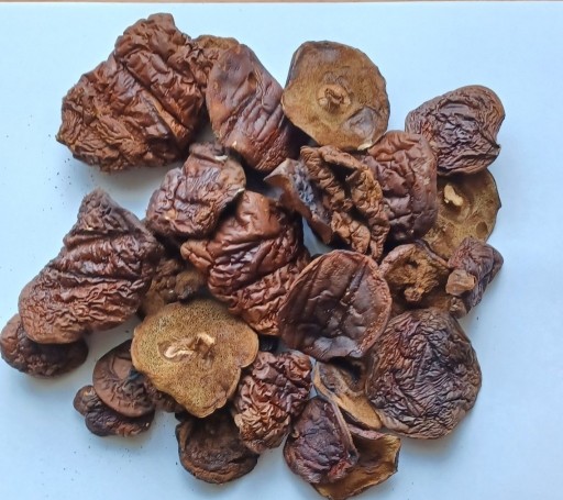 Zdjęcie oferty: PODGRZYBEK - Grzyby Suszone kapelusze 100 G Atest