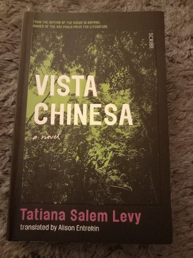 Zdjęcie oferty: Vista Chinesa, Tatiana Salem Levy