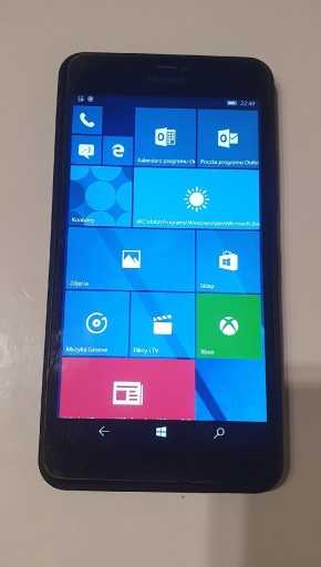 Zdjęcie oferty: Lumia 640 XL czarna + gratis