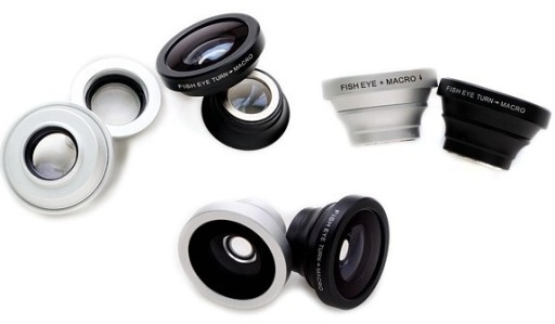 Zdjęcie oferty: Obiektyw 2w1 FISHEYE + MACRO na telefon NIE klips