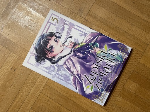 Zdjęcie oferty: Zapiski zielarki, tom 5, manga nowa, nieczytana.