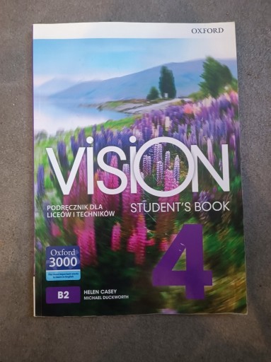 Zdjęcie oferty: Vision Student's book 4 - podręcznik