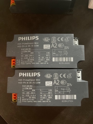 Zdjęcie oferty: Philips HID-PV m 35 /S CDM starter układ zapłonowy