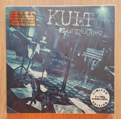 Zdjęcie oferty: Kult MTV Unplugged clear winyl NOWY ODBIÓR OSOBISTY