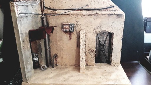 Zdjęcie oferty: Makieta Tatooine do figurek w skali 1/12
