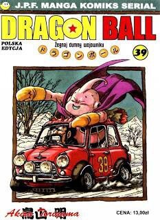 Zdjęcie oferty: Dragon Ball tom 39
