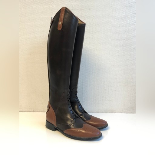 Zdjęcie oferty: Buty jeździeckie skórzane Hippica Paris r.38 