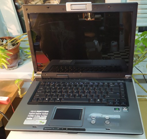 Zdjęcie oferty: USZKODZONY Laptop Asus F5N-AP077