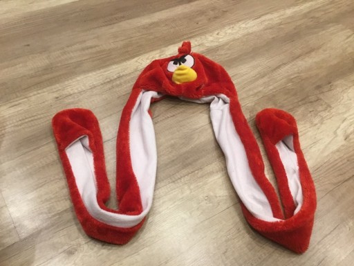 Zdjęcie oferty: Czapka z rękawiczkami Angry Birds