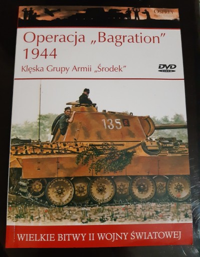 Zdjęcie oferty: Operacja Bagration 1944 - Osprey + DVD +GRATIS