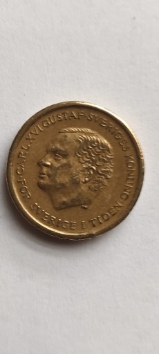 Zdjęcie oferty: Moneta, Szwecja, Carl XVI Gustaf, 10 Kronor, 1991