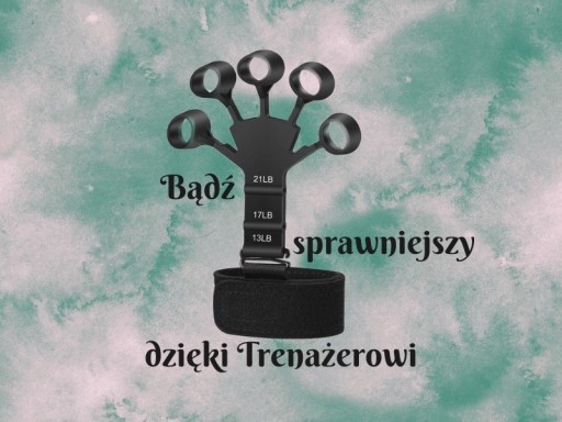 Zdjęcie oferty: Rehabilitacyjny Trenażer palców, dłoni przedramion