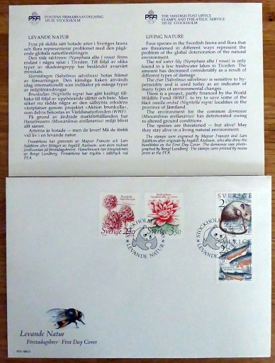 Zdjęcie oferty: Szwecja rocznik FDC  1985 kompletny 16 kopert