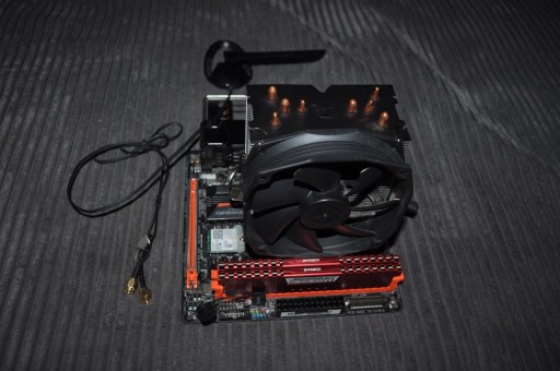 Gigabyte GAZ270NGaming 5 wifi + i7 7700K + 16Gb Corsair +