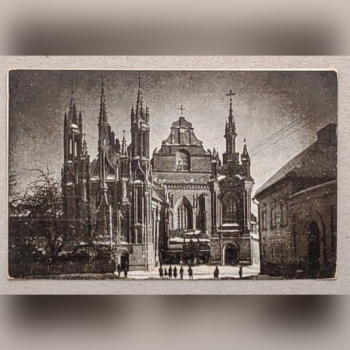Zdjęcie oferty: Wilno - Kościół św. Anny