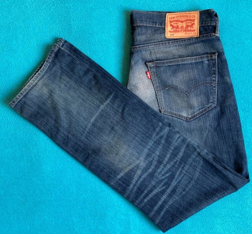 Zdjęcie oferty: Spodnie Jeansowe Levi's 504 roz. 32-34