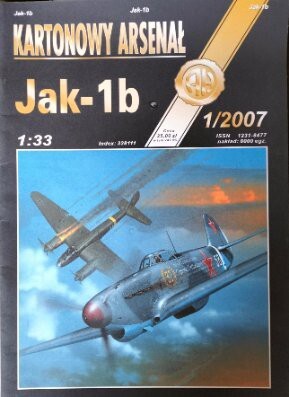 Zdjęcie oferty: Kartonowy arsenał 1/2007r.