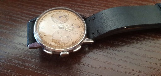 Zdjęcie oferty: Vintage HEUER landeron calibre 13 chronograph,35mm