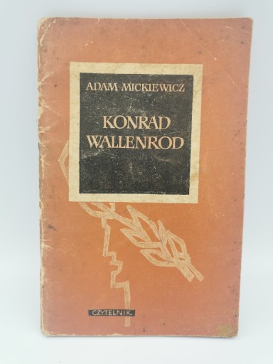 Zdjęcie oferty: Konrad Wallenrod -  Adam Mickiewicz