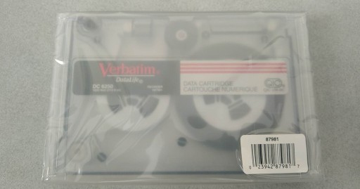 Zdjęcie oferty: VERBATIM DC-6250 DATA CARTRIDGE TAPE