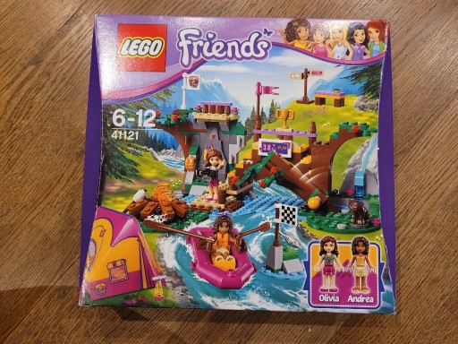 Zdjęcie oferty: LEGO 41121 FRIENDS SPŁYW PONTONEM INSTRUK. PUDEŁKO