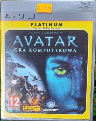 Zdjęcie oferty: AVATAR PS3 nowy w folii