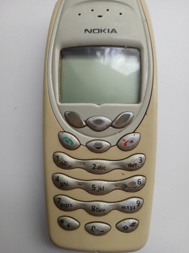 Zdjęcie oferty: TELEFON NOKIA 3410 KOLEKCJONERSKI