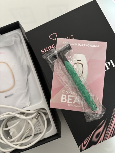 Zdjęcie oferty: Depilator laserowy depilacja IPL SkinLovers Beam