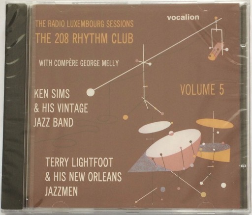 Zdjęcie oferty: The Radio Luxembourg Sessions - Volume 5