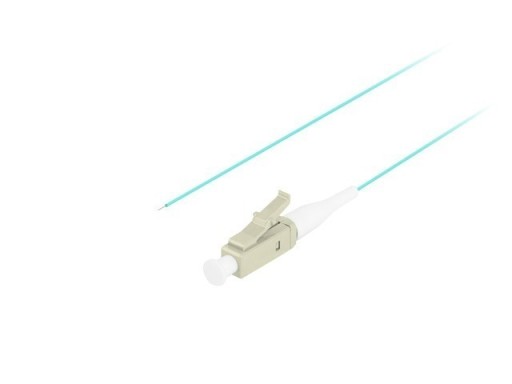 Zdjęcie oferty: Pigtail światłowodowy LC/UPC MM OM3 2m Easy Strip Aqua