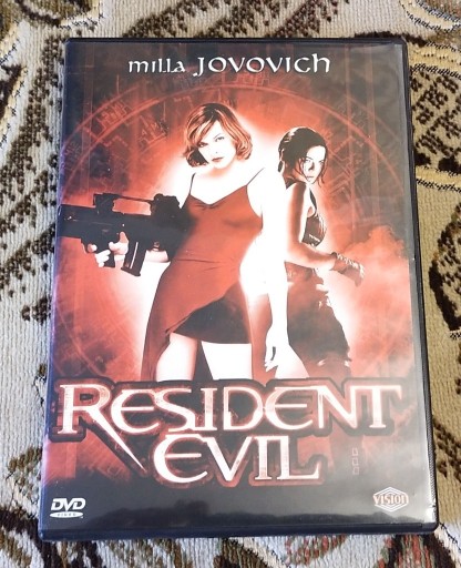 Zdjęcie oferty: Resident Evil DVD Lektor PL