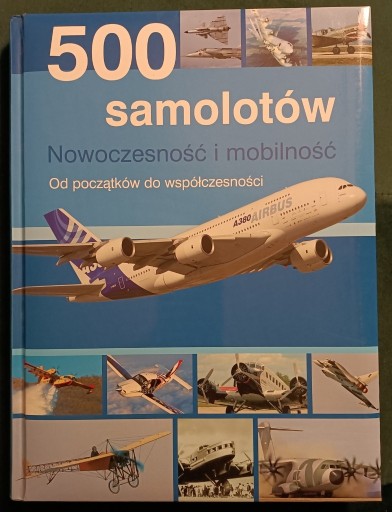 Zdjęcie oferty: 500 samolotów nowoczesność i mobilność 2009