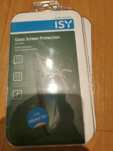 Zdjęcie oferty: Szkło ochronne ISY 9Hdo Samsung S9+ Plus