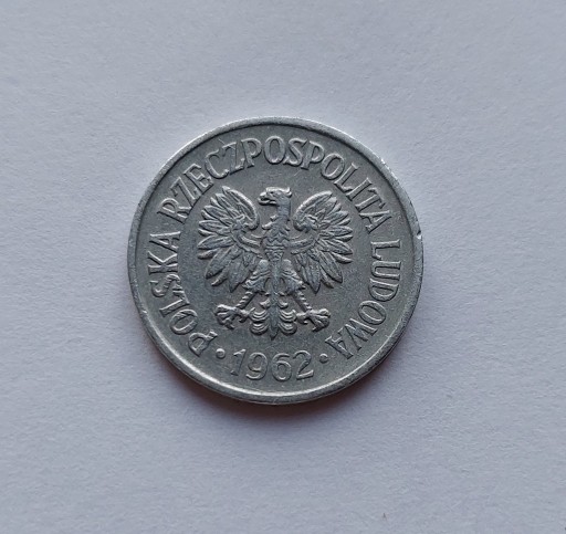 Zdjęcie oferty: 10 groszy 1962 r. Stan 1