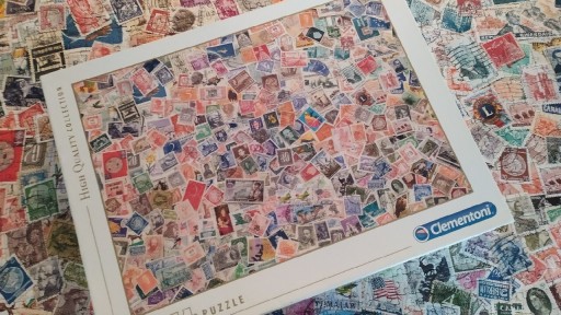 Zdjęcie oferty: Puzzle 1000  znaczki Stamps 