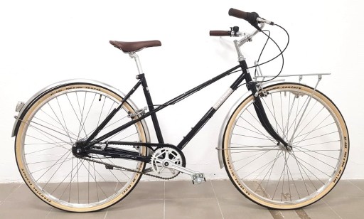 Zdjęcie oferty: Rower miejski Bricktown Lady 7 rama 48,5 cm czarny
