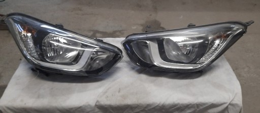 Zdjęcie oferty: Lampy  przód p+l Hyundai i20 lift 12-14