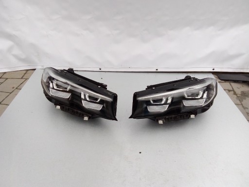 Zdjęcie oferty: Lampa full led prawa lewa BMW 3 G20 G21 kpl. igły 