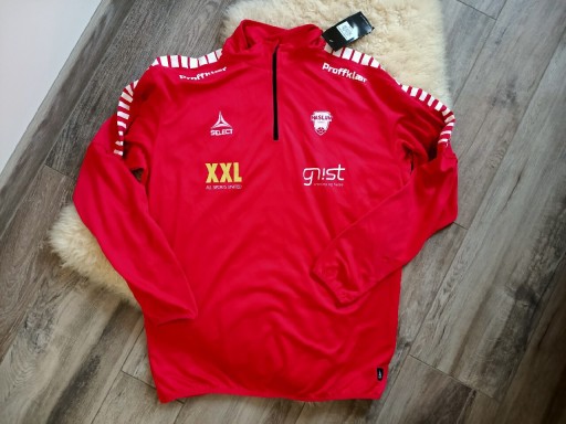 Zdjęcie oferty: Sportowa bluza męska czerwona Xl nowa 