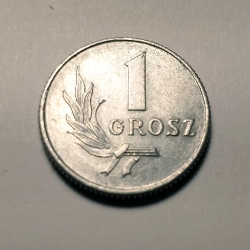 Zdjęcie oferty: Polska - Moneta 1 gr 1949