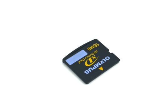 Zdjęcie oferty: karta pamięci xD OLYMPUS 16MB xd-picture card